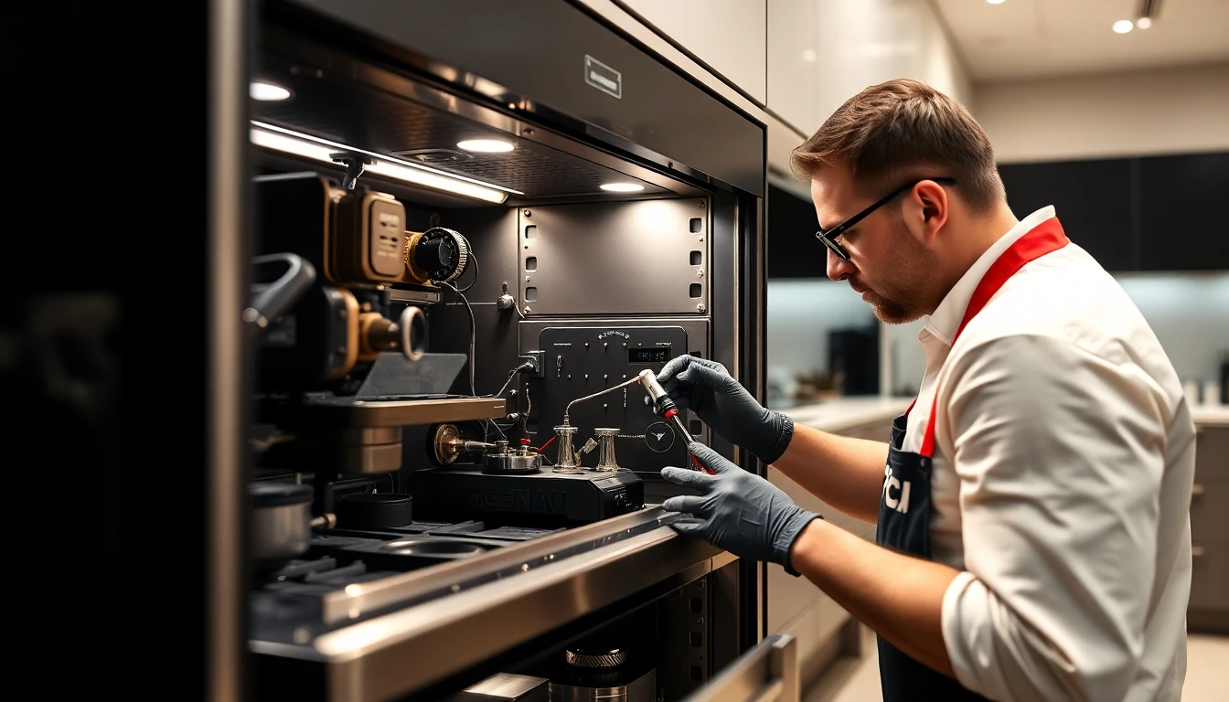 Gaggenau Appliance Repair
