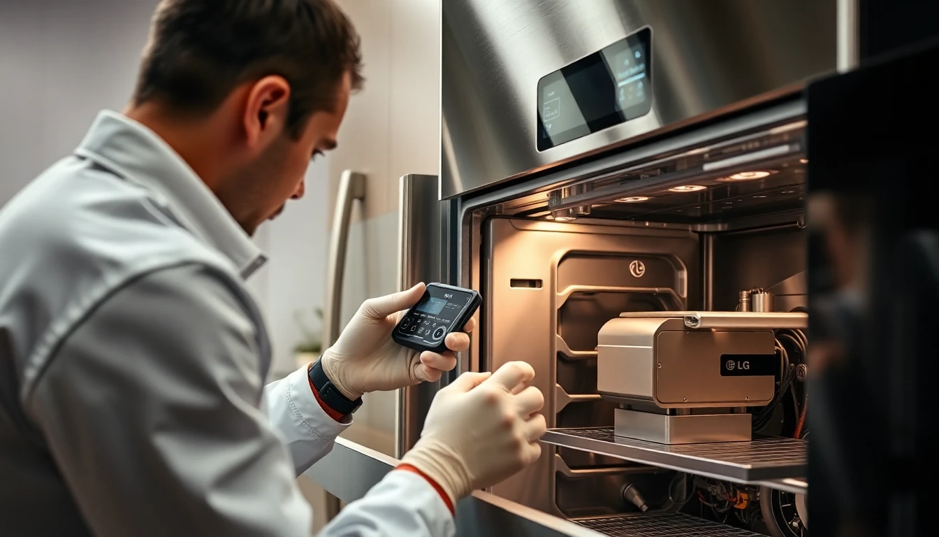 LG Signature Appliance Repair