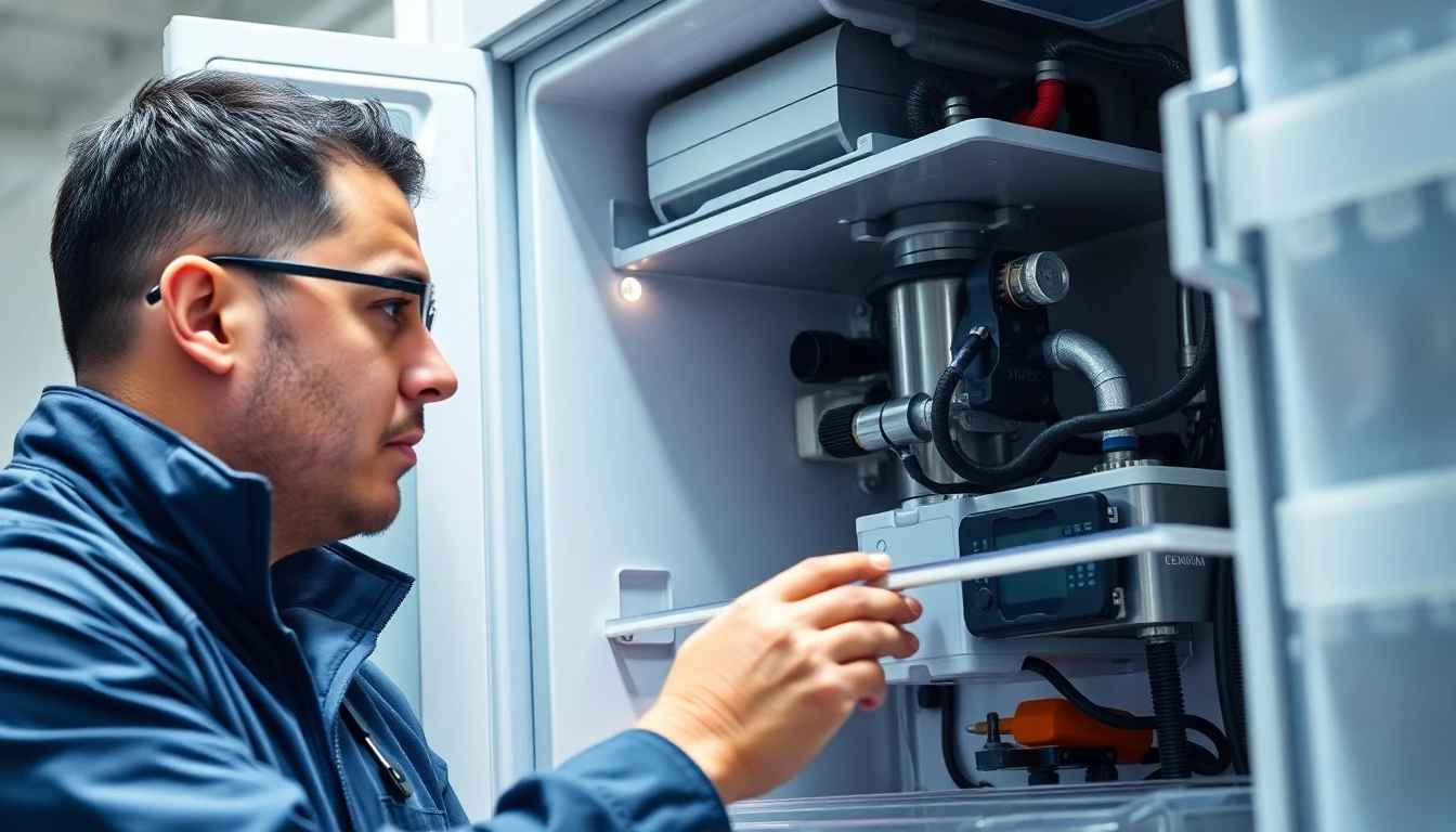 High-End Refrigerator Repair